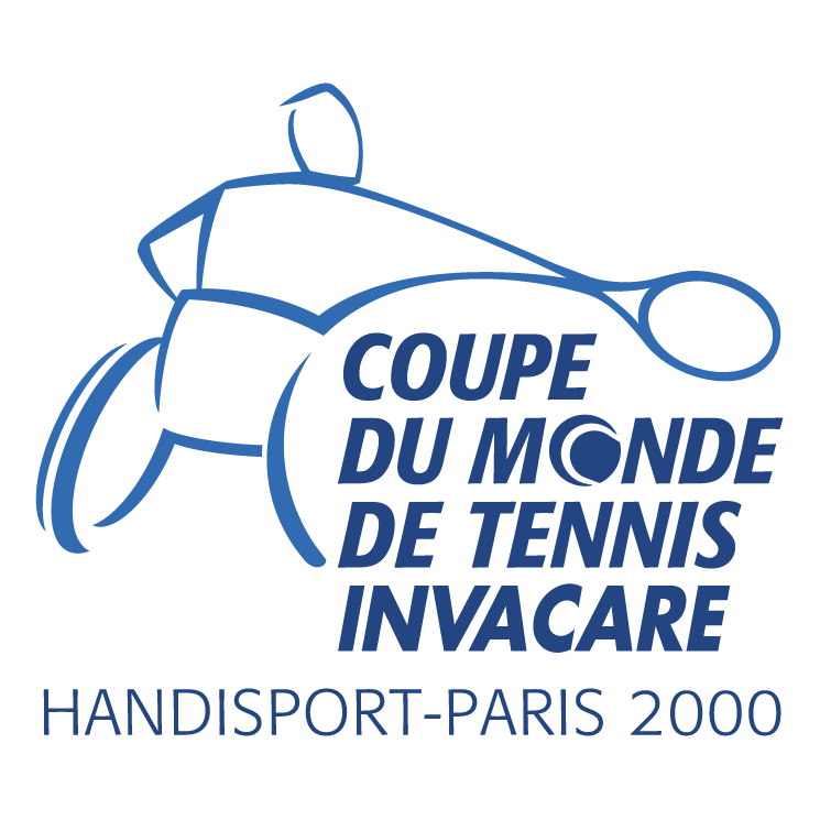 free vector Coupe du monde de tennis invacare
