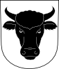free vector Cow Bull Horns Wipp Urdorf Coat Of Arms clip art