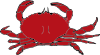 free vector Crab clip art