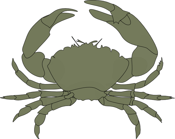 free vector Crab clip art