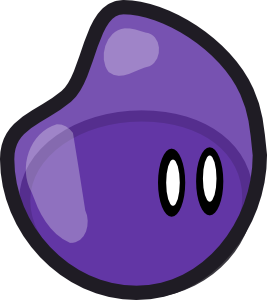 free vector Crankeye Purple Jelly clip art