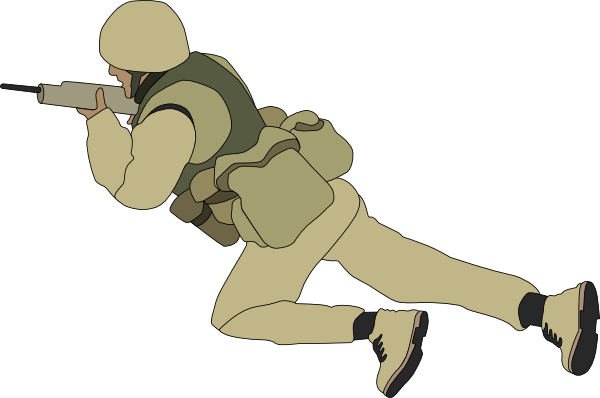 free clipart military soldiers - photo #10