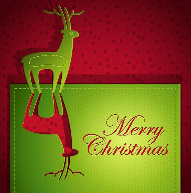 Download Creative christmas cards (25068) Free EPS Download / 4 Vector