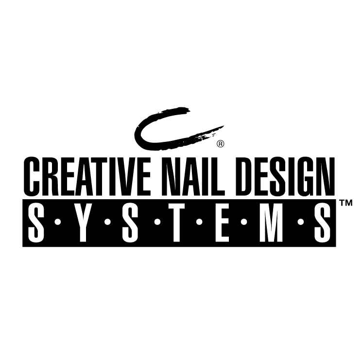 free vector Creative nail design systems