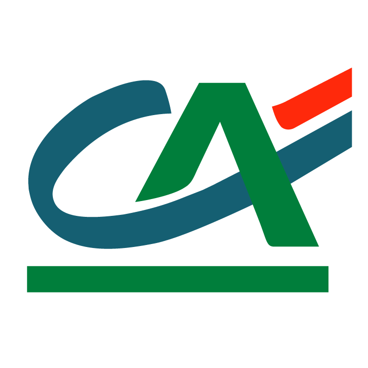 free vector Credit agricole 1
