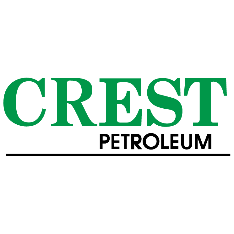 free vector Crest petroleum