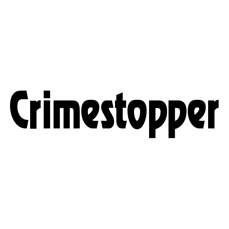 free vector Crimestopper