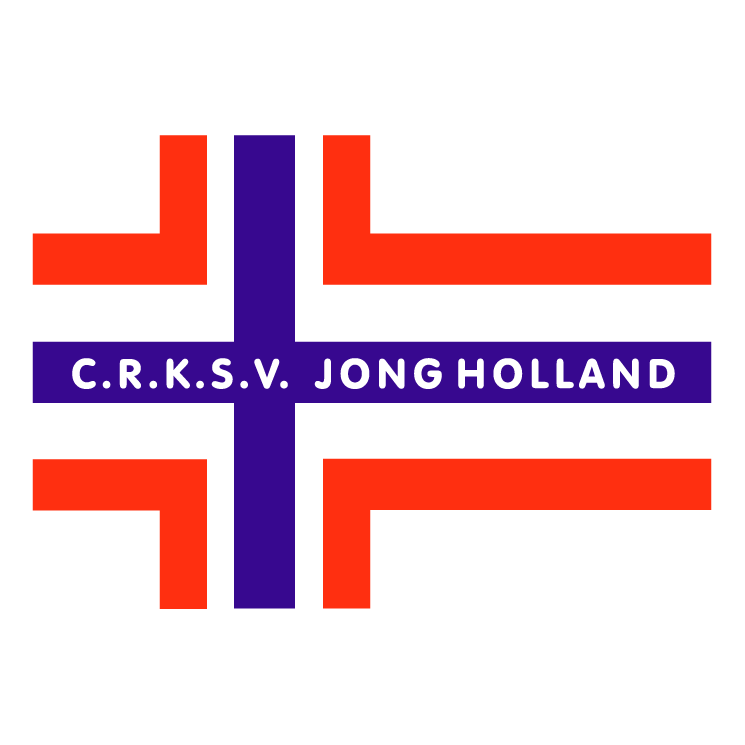 free vector Crk sport verenigang jong holland de willemstad