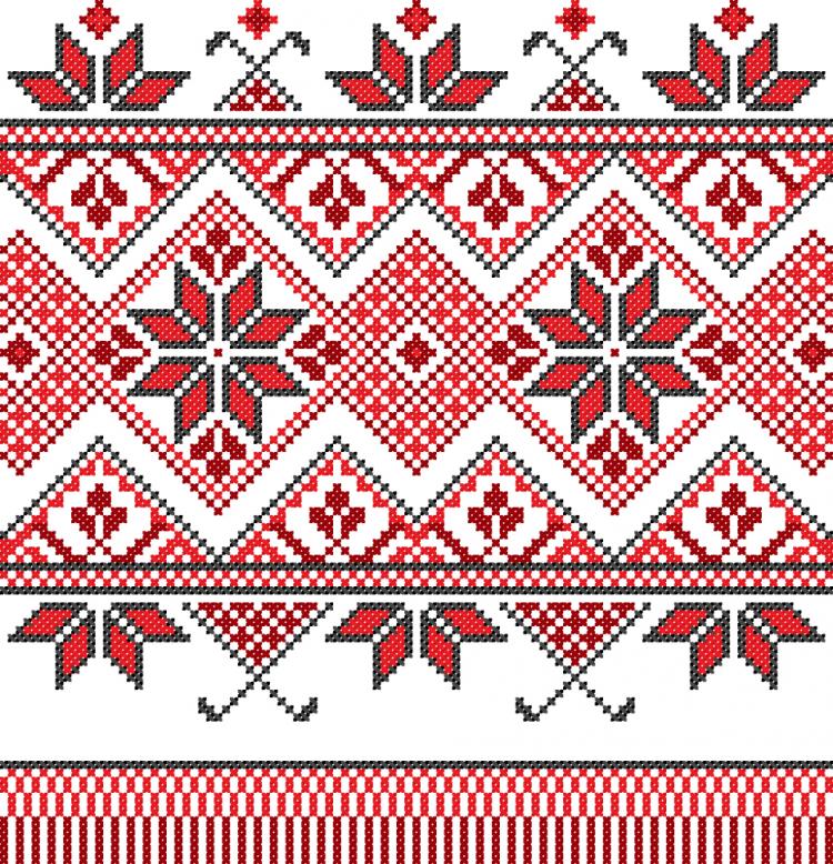 free vector Cross stitch patterns 10 vector