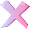 free vector Cross Wrong X Icon clip art