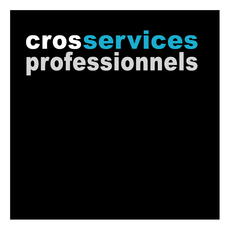 free vector Crosservices professionnels
