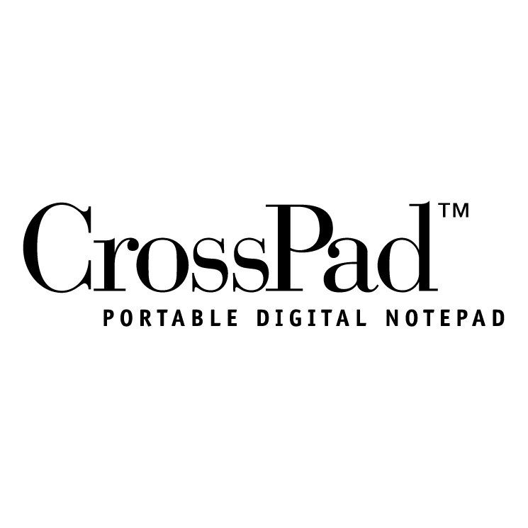 free vector Crosspad