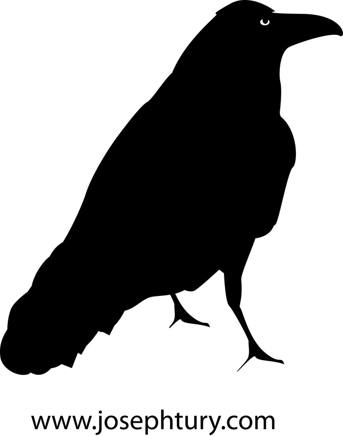 free vector Crow Silhouette Vector