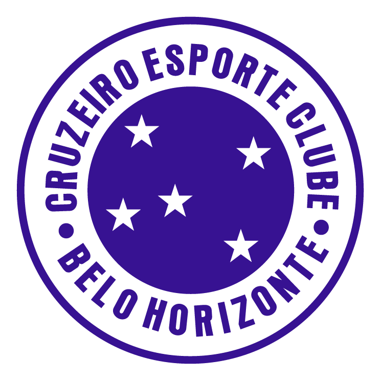 free vector Cruzeiro esporte clube de belo horizonte mg