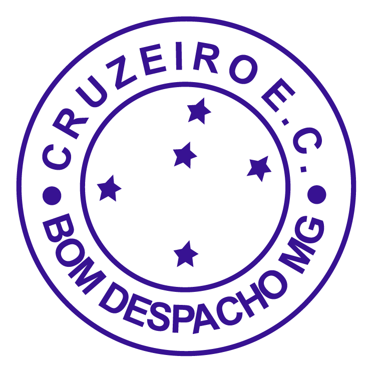free vector Cruzeiro esporte clube de bom despacho mg