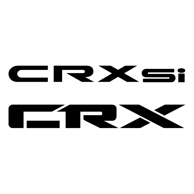 free vector Crx si