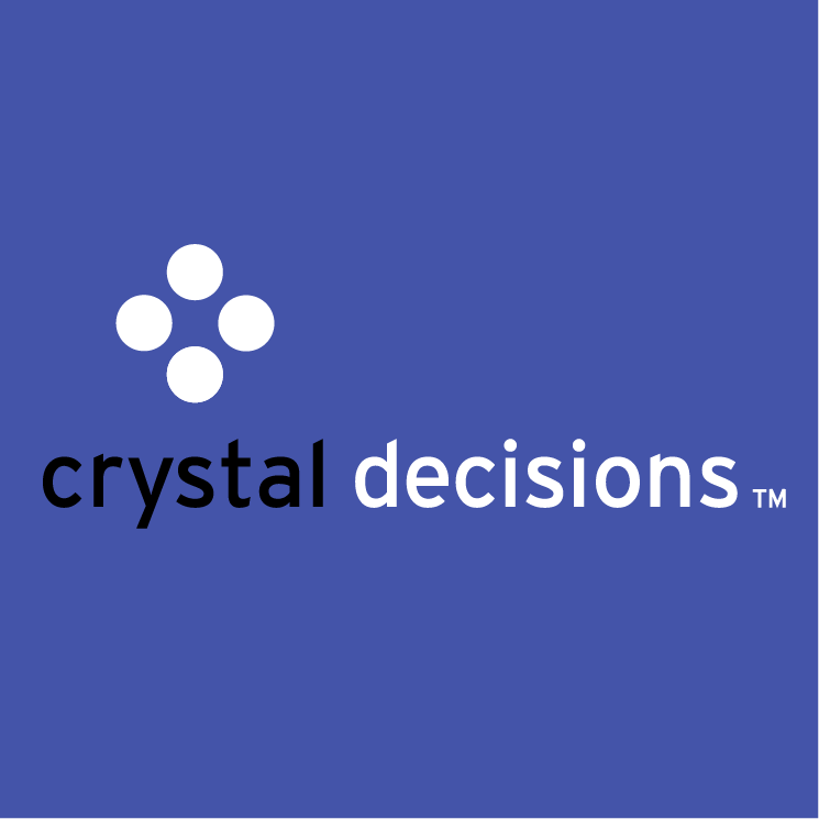 free vector Crystal decisions