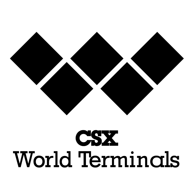 free vector Csx world terminals