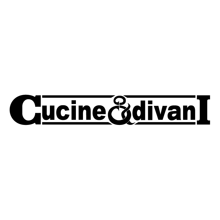 free vector Cucine divani