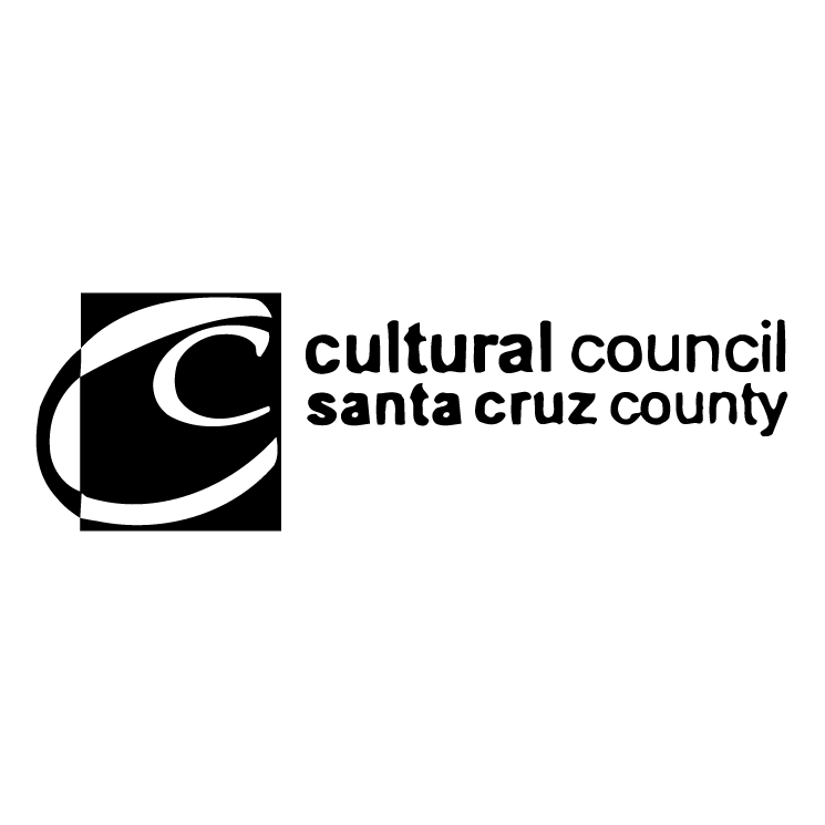 free vector Cultural council santa cruz county