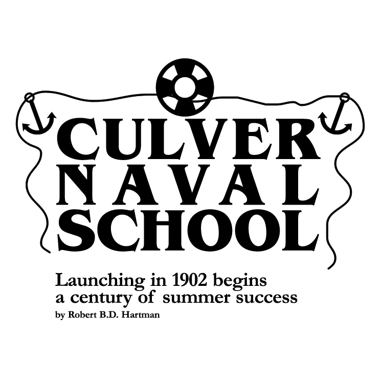 free vector Culver naval school