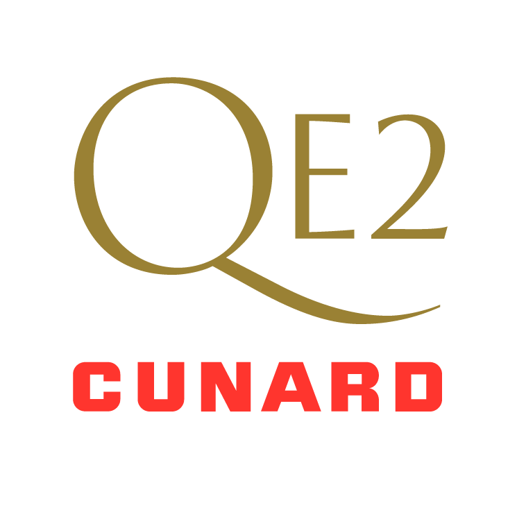 free vector Cunard qe2 2