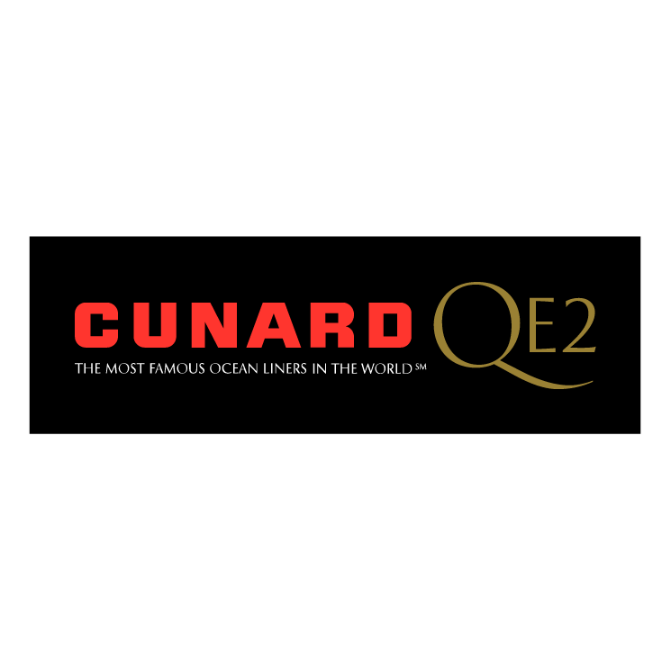 free vector Cunard qe2