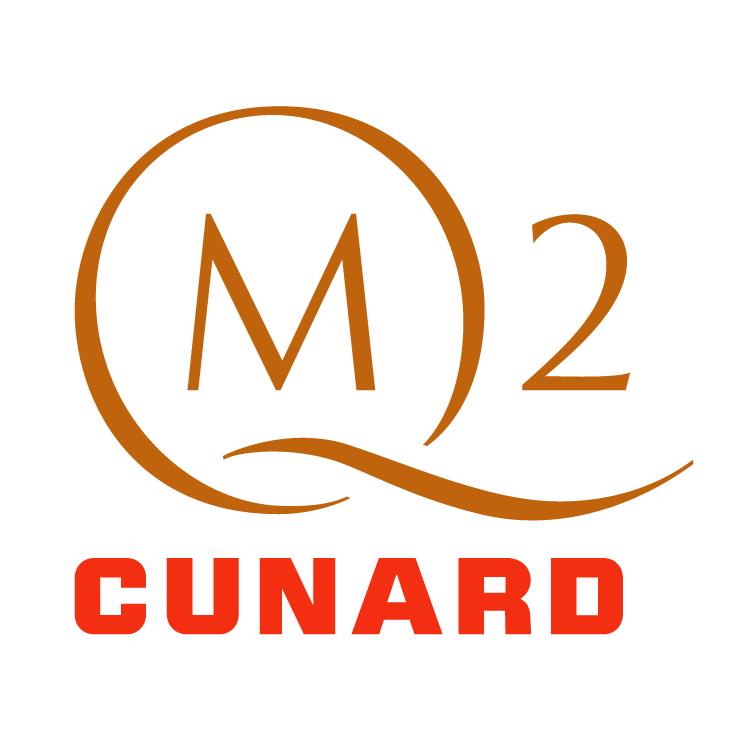 free vector Cunard qm2