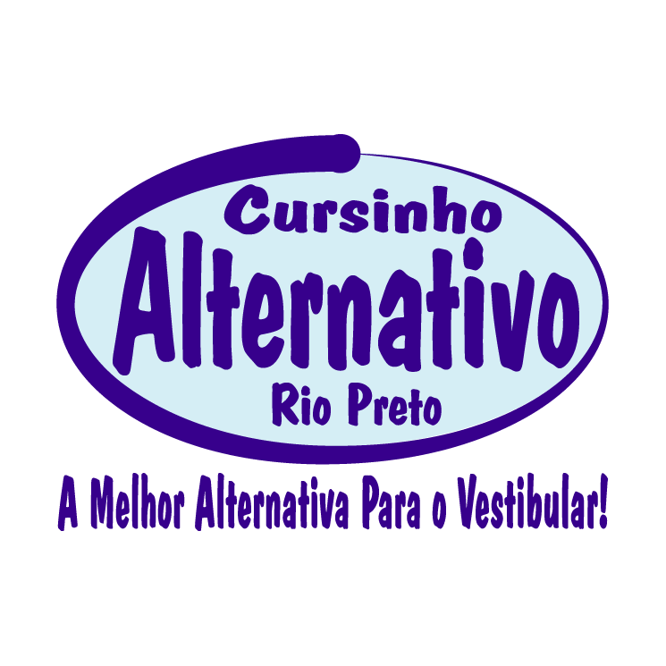 free vector Cursinho alternativo