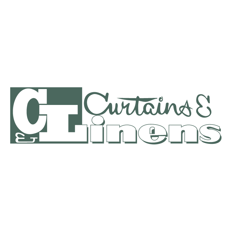 free vector Curtains linens