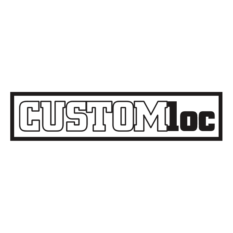 free vector Customloc