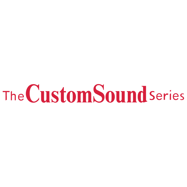 free vector Customsound series