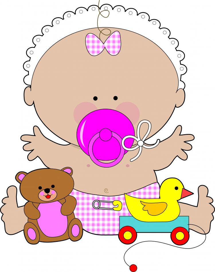 free vector Cute baby vector of foreign