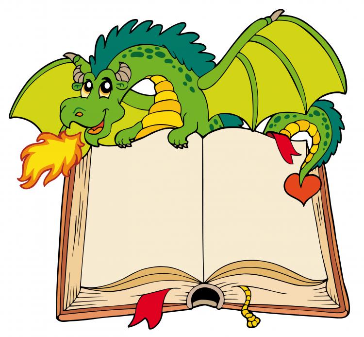Cute cartoon dragon (94352) Free AI, EPS Download / 4 Vector