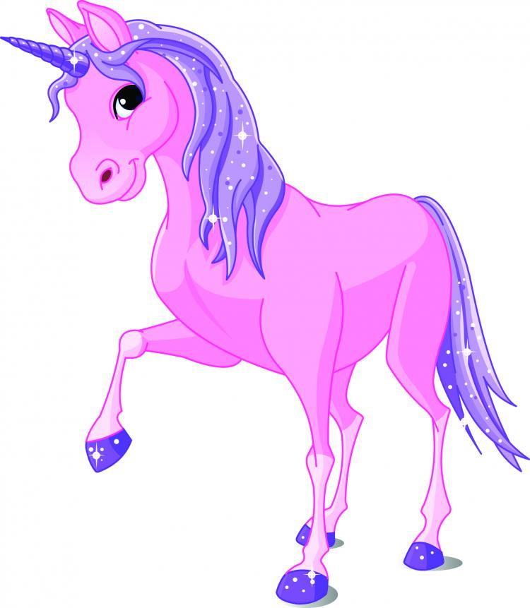 Download Cute cartoon pony 01 vector Free Vector / 4Vector