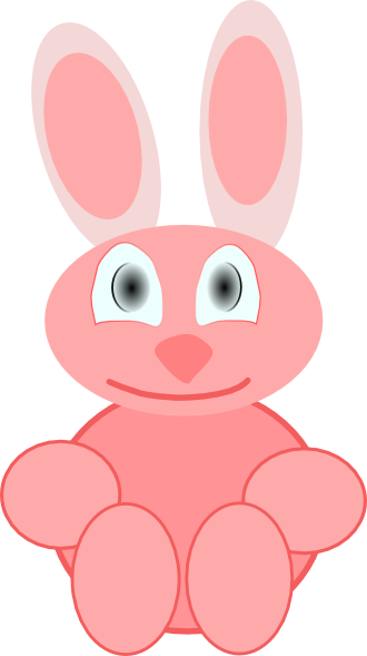 free vector Cute Rabbit clip art