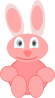 free vector Cute Rabbit clip art