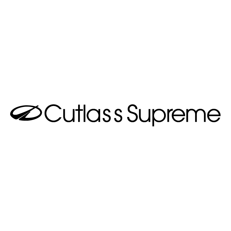 free vector Cutlass supreme