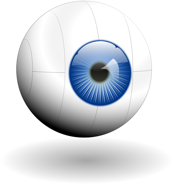 free vector Cyber Eye clip art