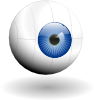 free vector Cyber Eye clip art