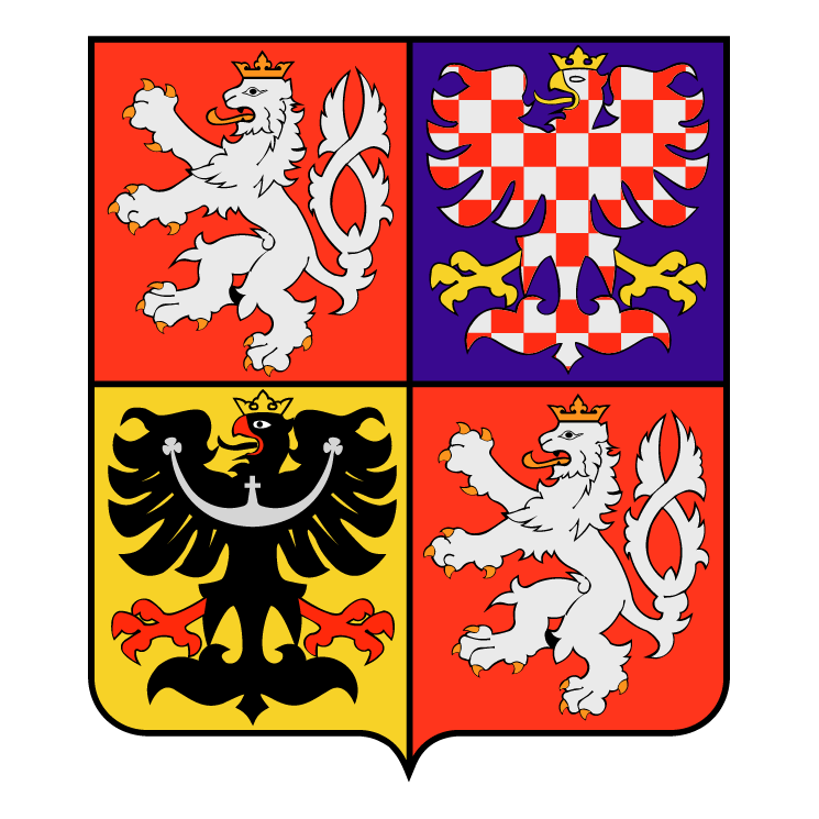 free vector Czech republic national emblem 0