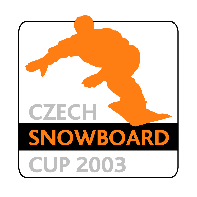 free vector Czech snowboard cup 2003