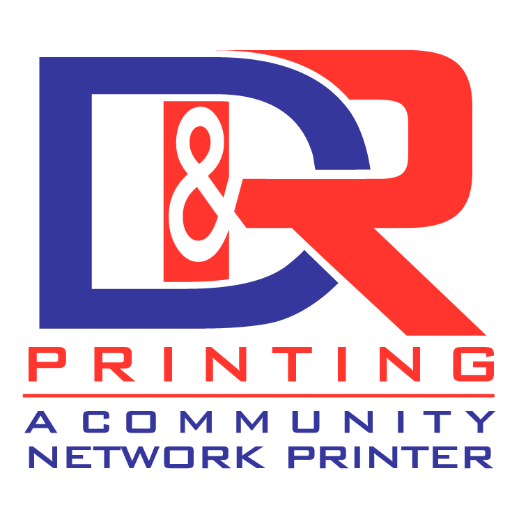 free vector D and r printing