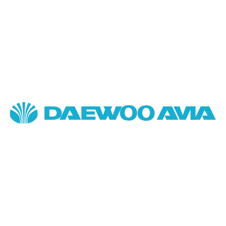 free vector Daewoo avia