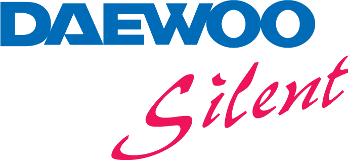 free vector Daewoo Silent logo