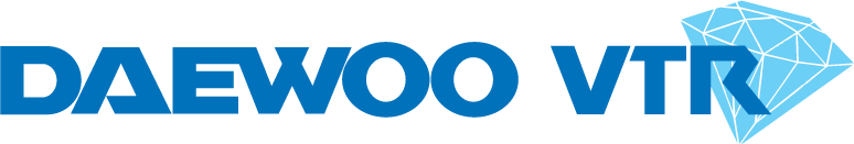 free vector Daewoo VTR logo