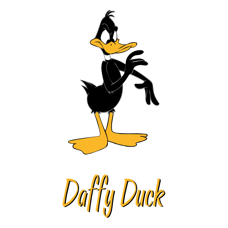free vector Daffy duck