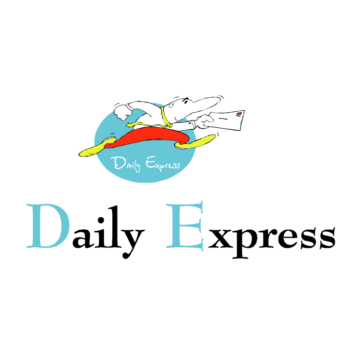 free vector Daily express