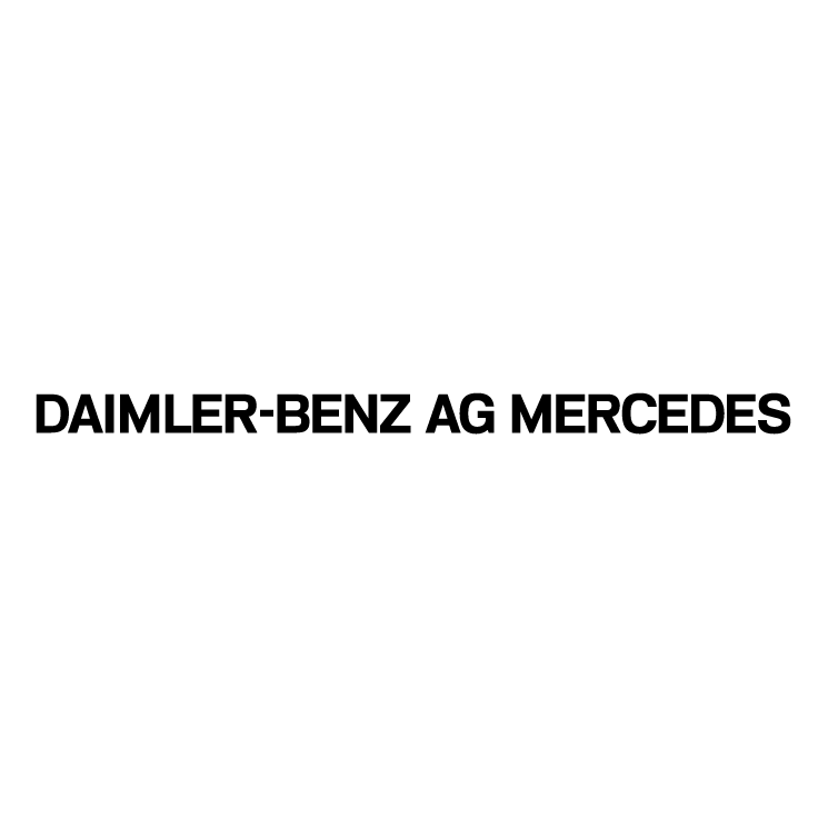 free vector Daimler benz ag mercedes