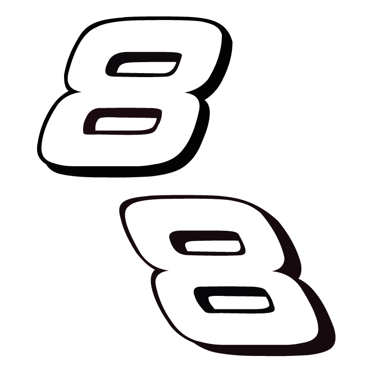 dale jr clipart